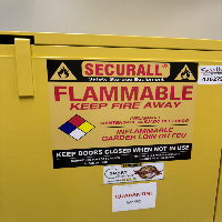 Securall Flammable Liquid Storage Cabinet image 0